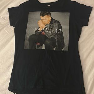 SAM SMITH 2014 In The Lonely Hour TOUR SHIRTS - MEDIUM - LARGE - Buy 1! Buy 2!